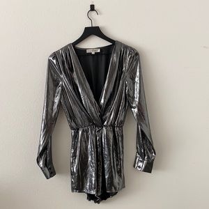 Oh My Love London- Silver Romper